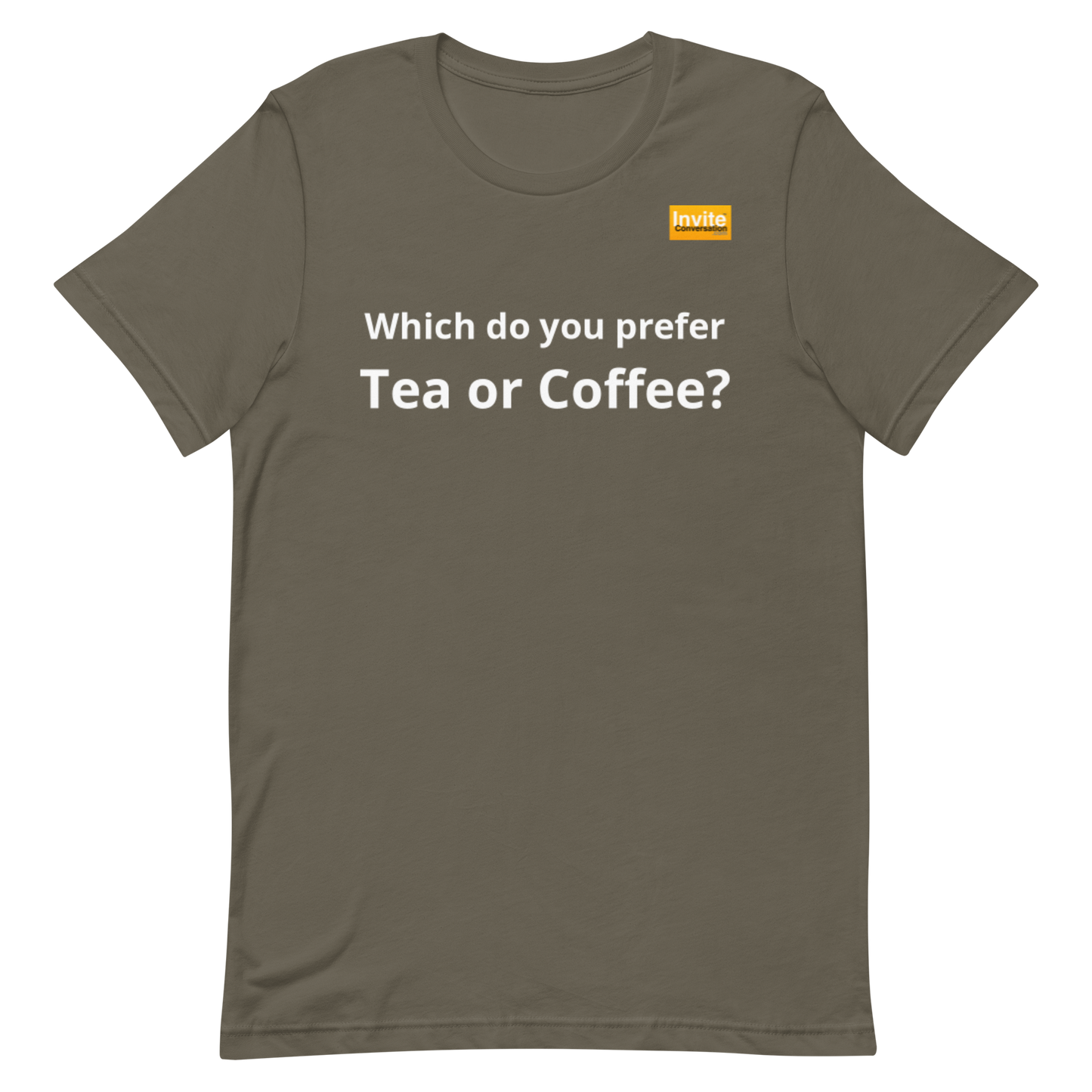 Prefer/Drink/Tea or Coffee