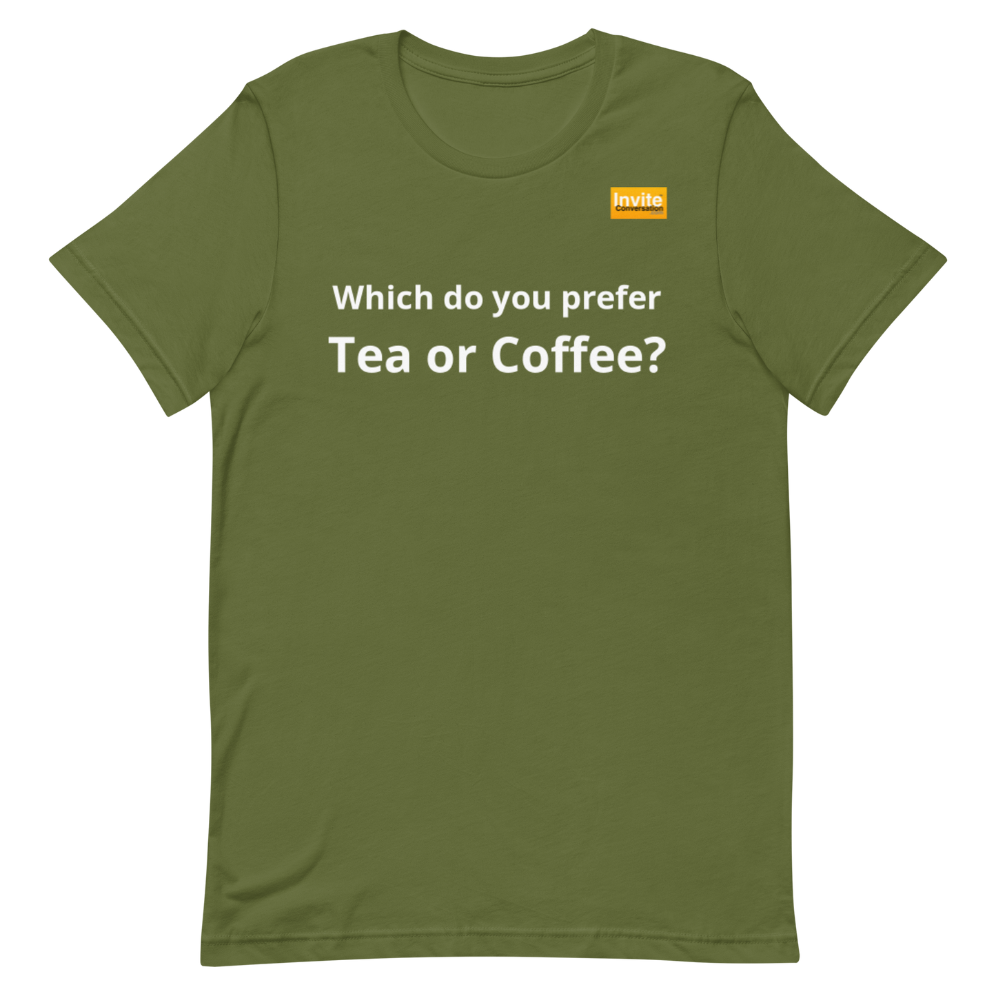Prefer/Drink/Tea or Coffee