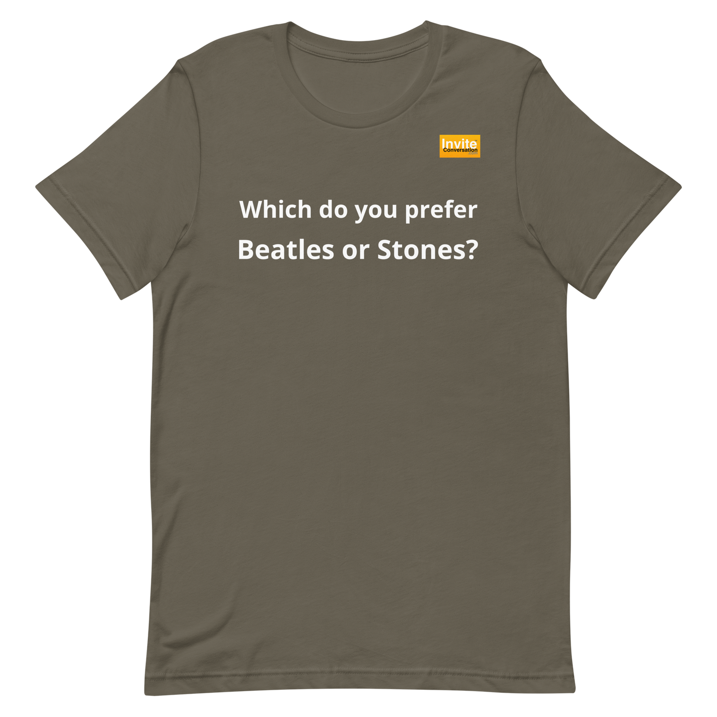 Prefer / Music / Beatles or Stones