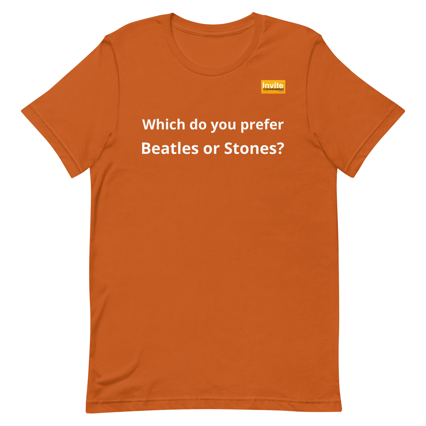 Prefer / Music / Beatles or Stones