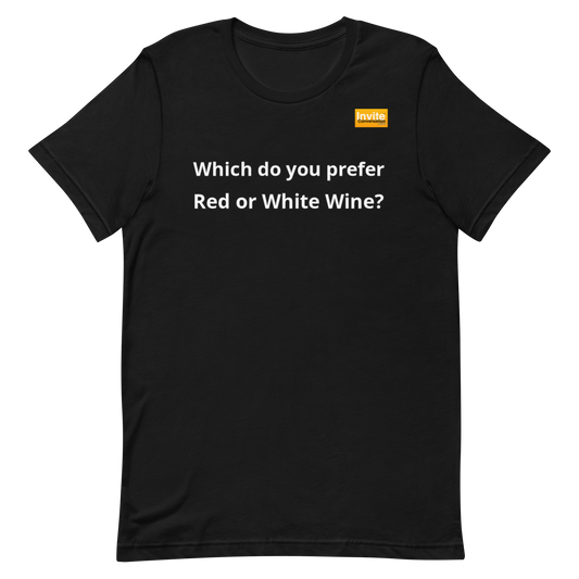 Prefer/Drink/Red or White