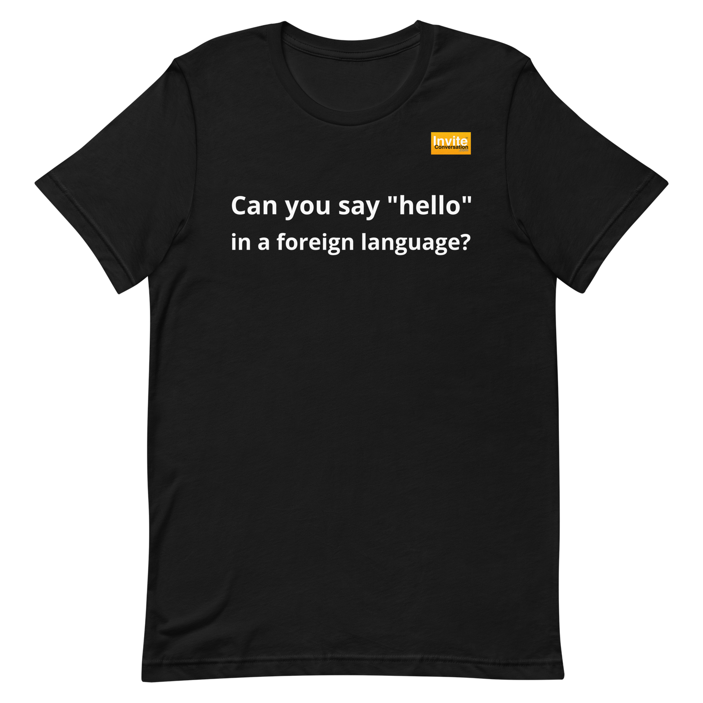 Hello / say "hello" in a Foreign Language