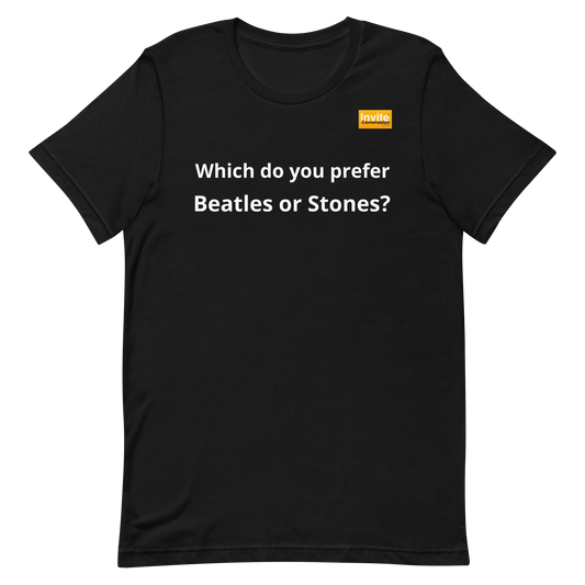 Prefer / Music / Beatles or Stones