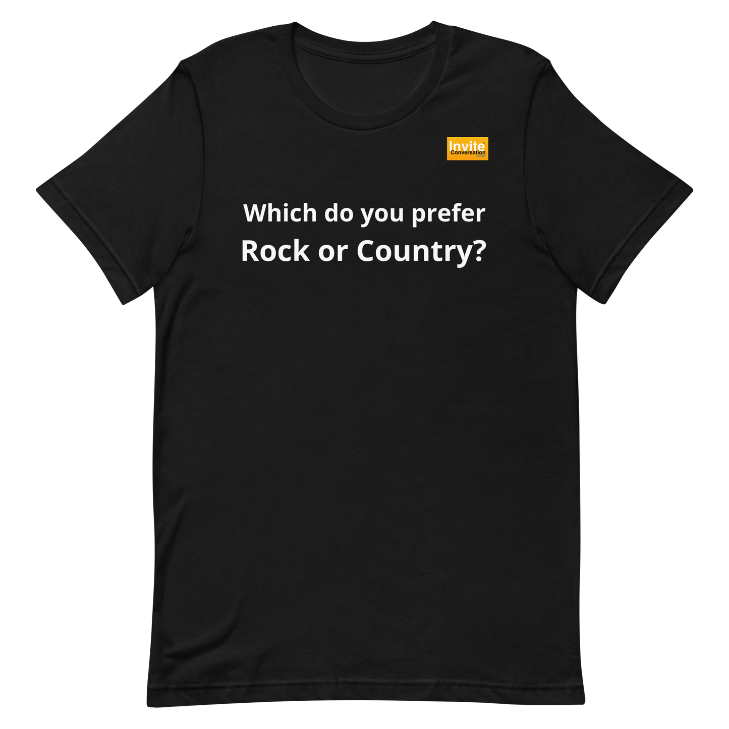 Prefer / Music / Rock or Country