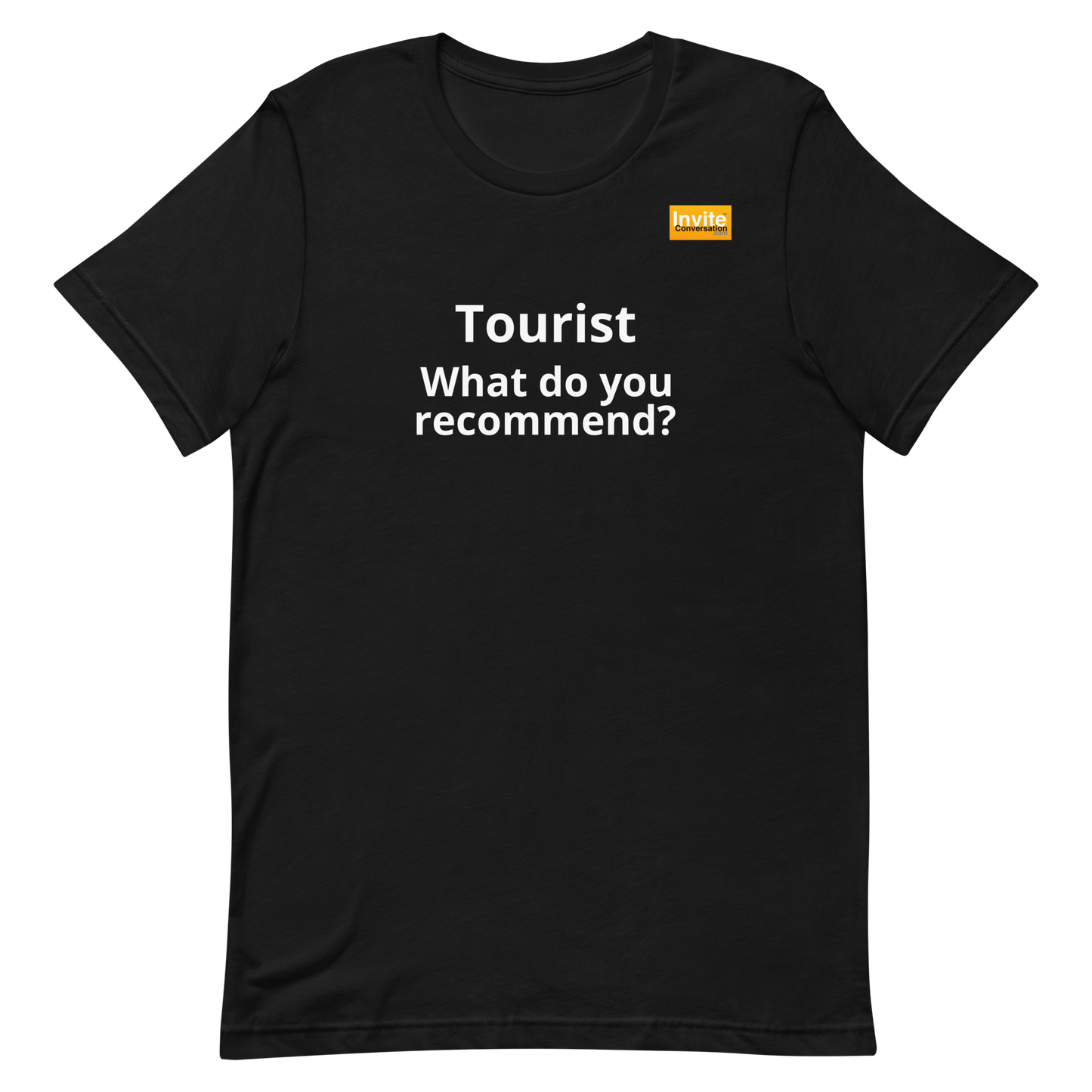 Tourist / What do you recommend?