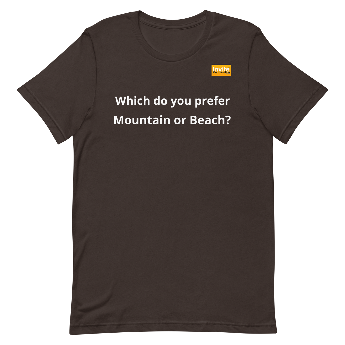 Prefer / Other / Mountain or Beach