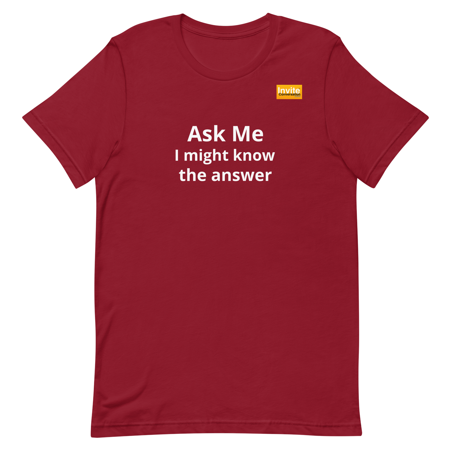 Ask Me / I might know the answer