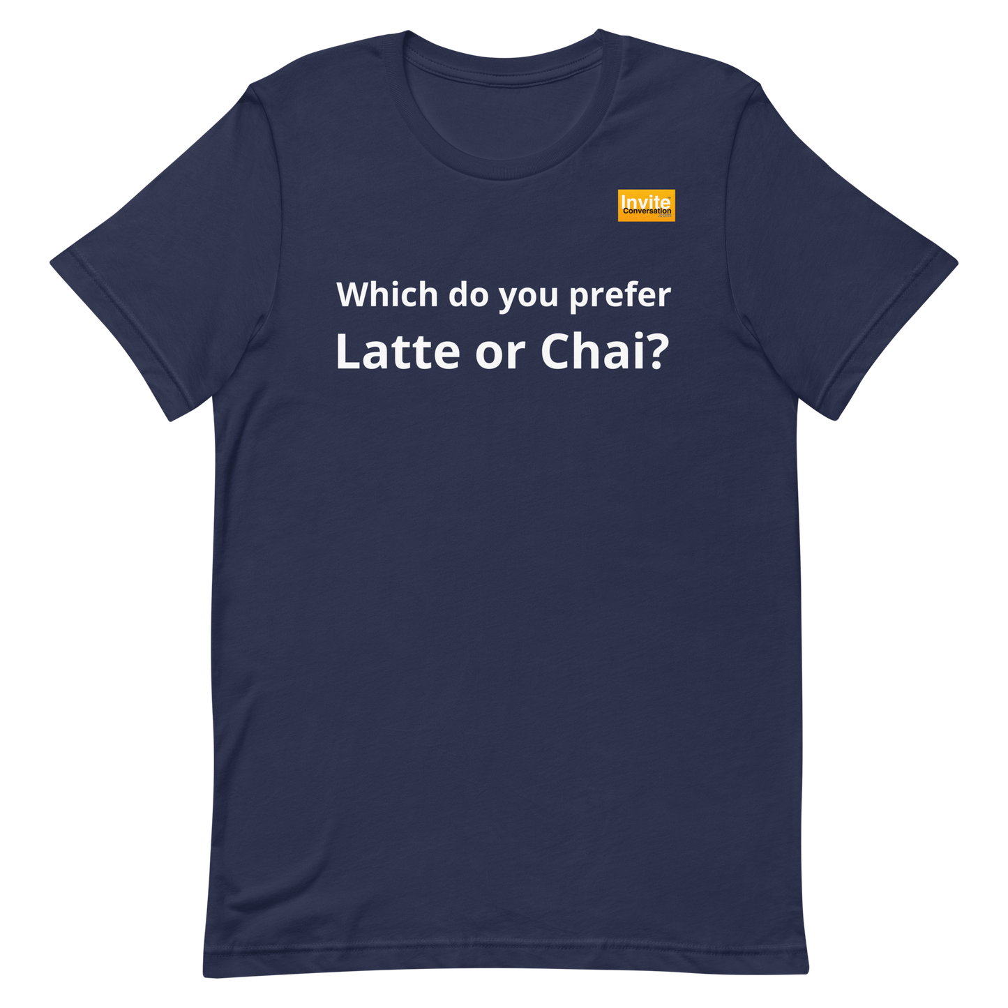 Prefer/Drink/Latte or Chai