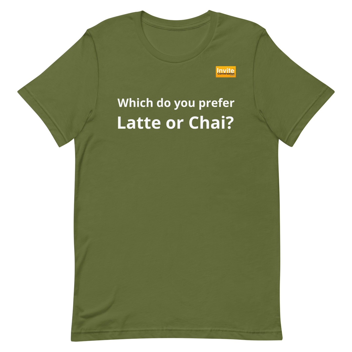 Prefer/Drink/Latte or Chai