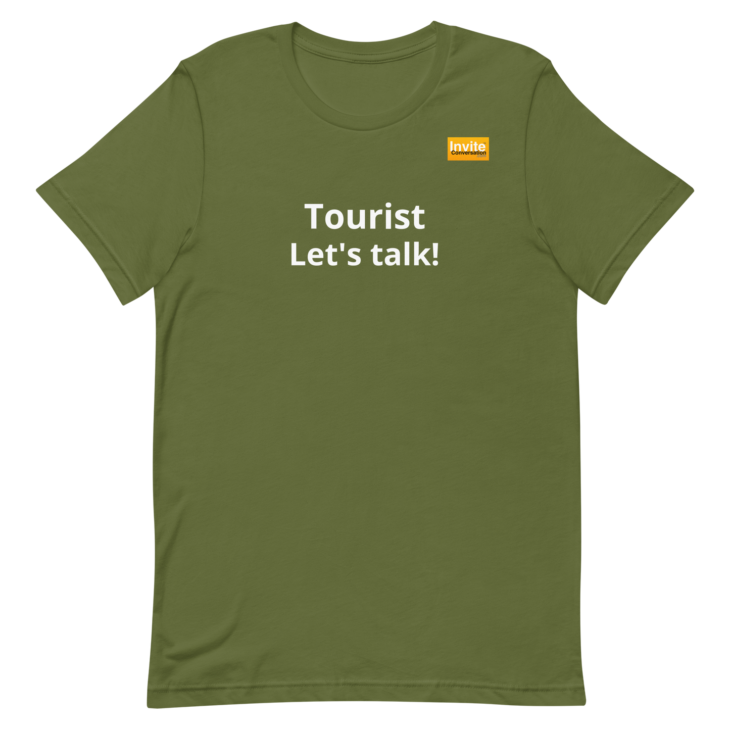 Tourist / Let's talk