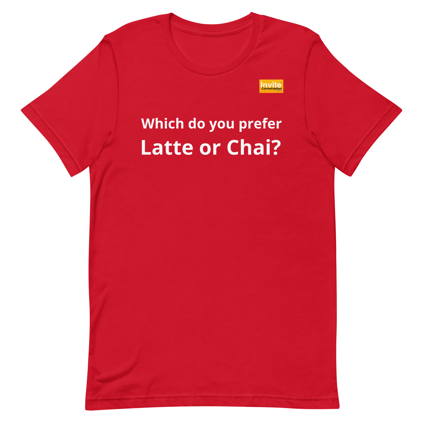 Prefer/Drink/Latte or Chai