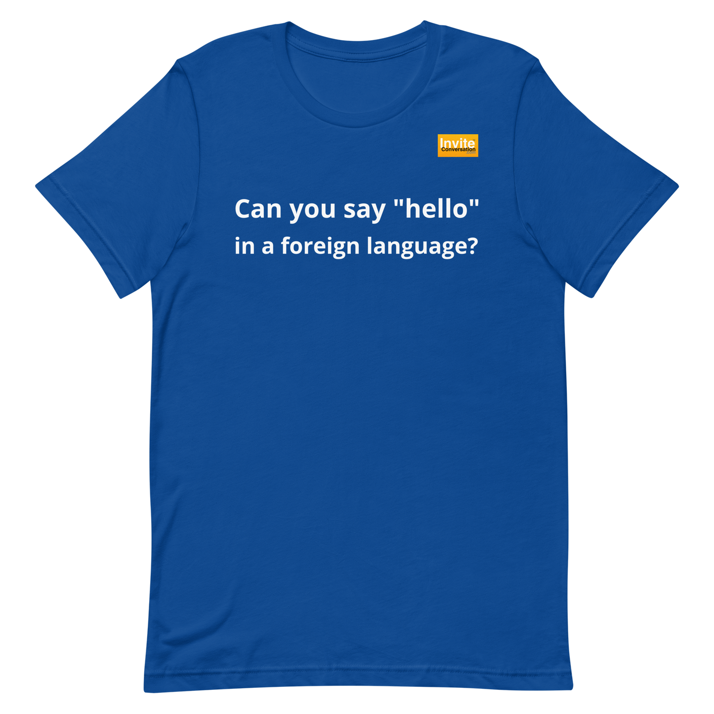 Hello / say "hello" in a Foreign Language