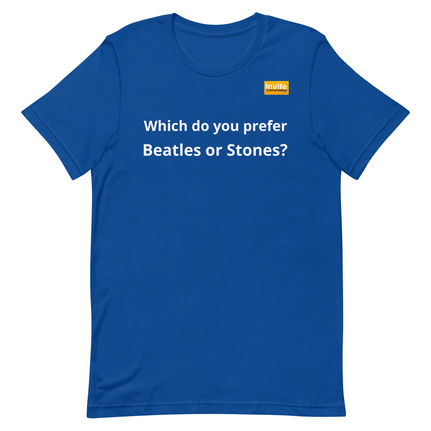 Prefer / Music / Beatles or Stones